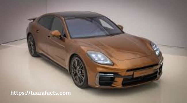 2024 Porsche Panamera 1