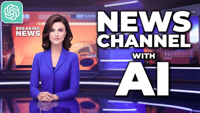 How To Create AI News Channel With Chat GPT & AI News Video Generator