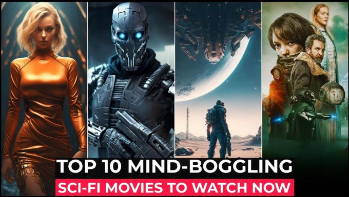 Top 6 Best SCI FI Movies On Netflix, Amazon Prime