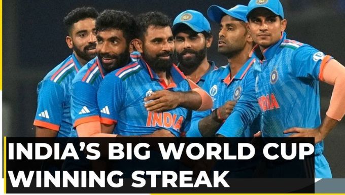 India Enters World Cup 2023 Finals, Beats New Zealand By 70 Runs