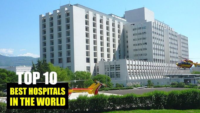 Top 10 Best Hospitals in the World 2024