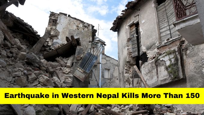 Nepal Earthquake News in Western Nepal Kills More Than 150