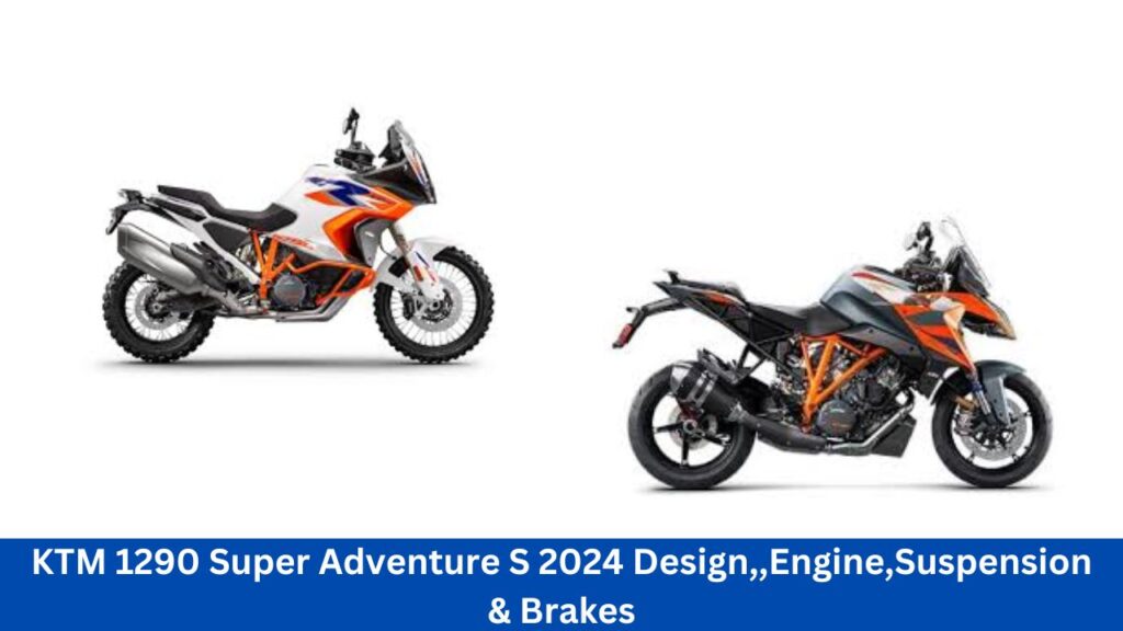 KTM 1290 Super Adventure S 2024