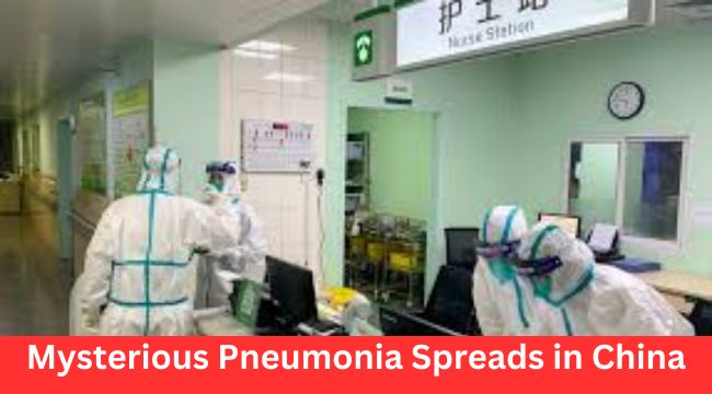 Mysterious Pneumonia Spreads in China