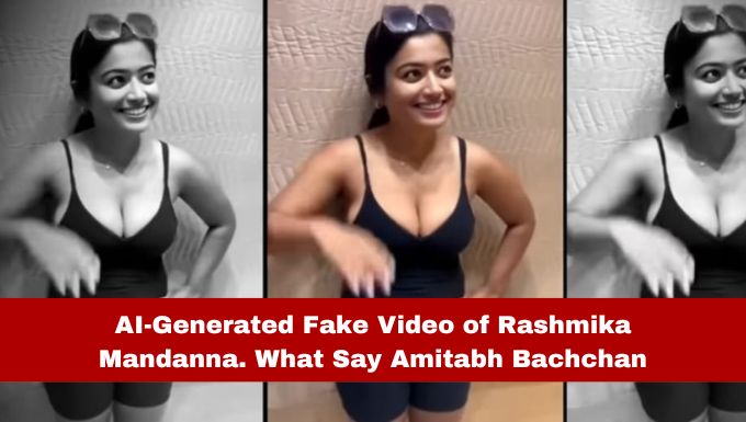 Rashmika Mandanna News - AI Deepfake Viral Video