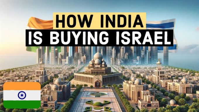 How India is Buying Israel's Largest Companies