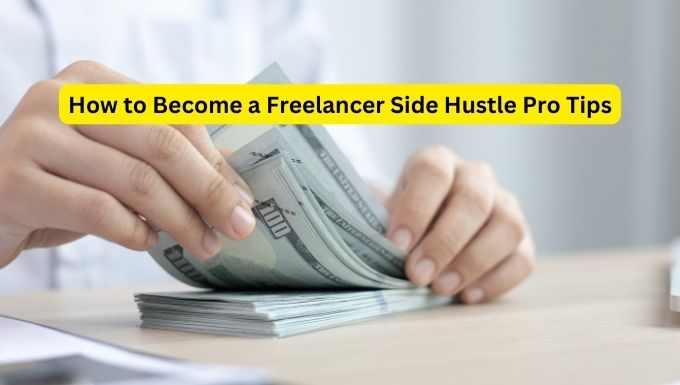 How to Become a Freelancer Side Hustle Pro Tips