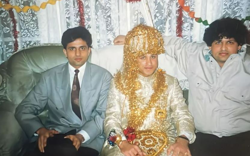 Chahat Fateh Ali Khan's wedding picture