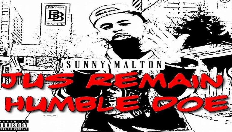 Sunny Malton on the cover of the song Jus Remain Humble Doe