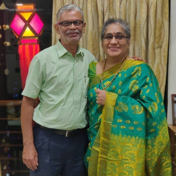 Saurabh Netravalkar's parents