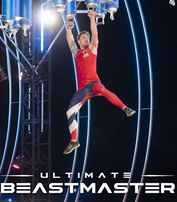 Poster of Neeraj Goyat's debut Reality show, Ultimate Beastmaster