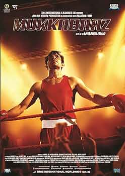 Poster of Neeraj Goyat's debut film, Mukkabaaz