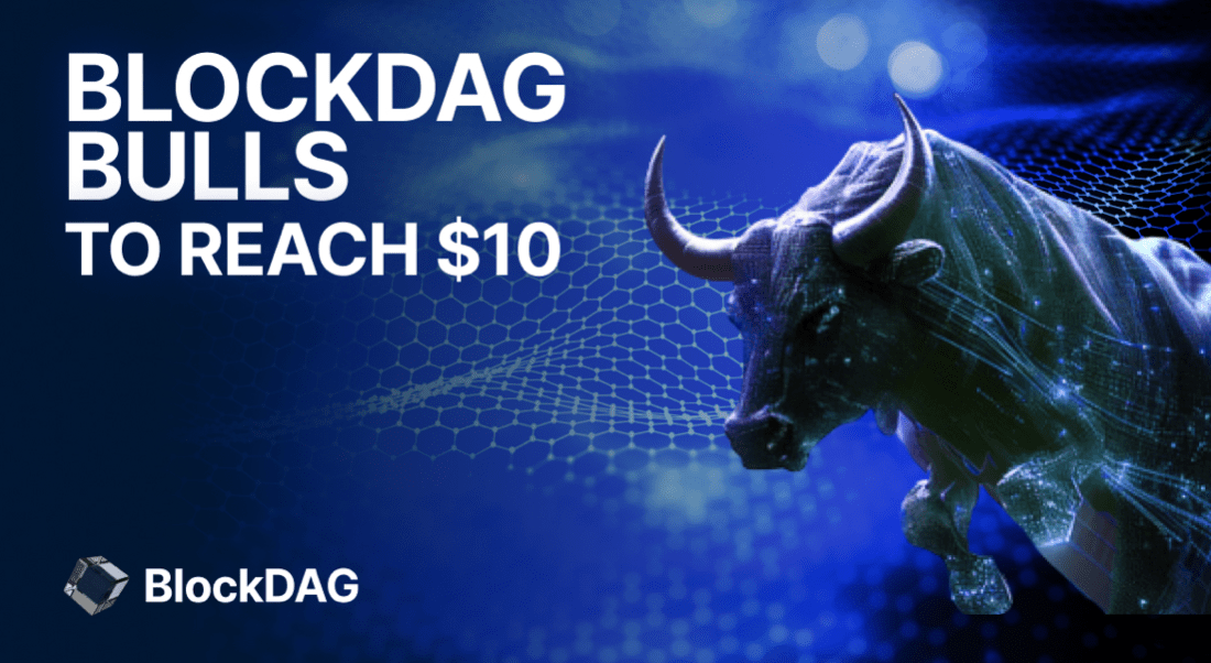 BlockDAG’s Bull Run As Analysts Predict a Surge To $10 By 2025 Amid Tron Price Rally & ATP Price Prediction